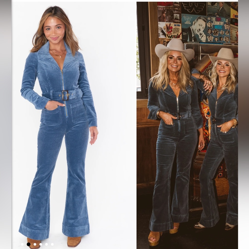 Show me your MuMu LeeAnn jumpsuit